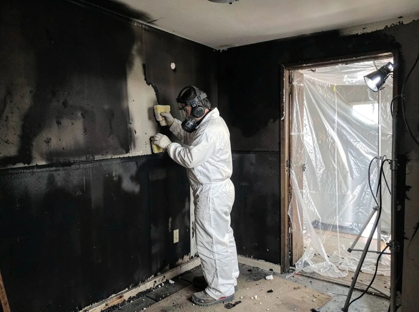 Fire Damage Restoration company in Big Rock, VA